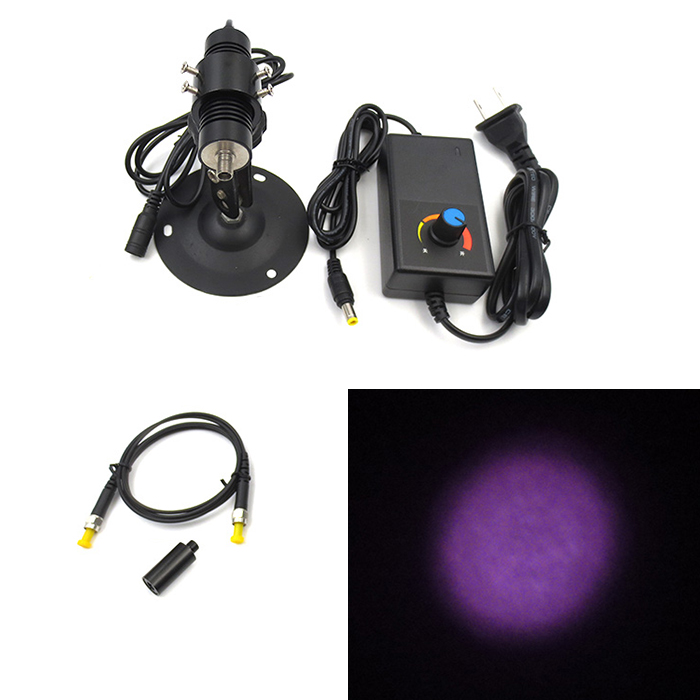 IR Fiber Coupled Laser 850nm 100mW Laser Pigtailed Laser With Collimator - Click Image to Close